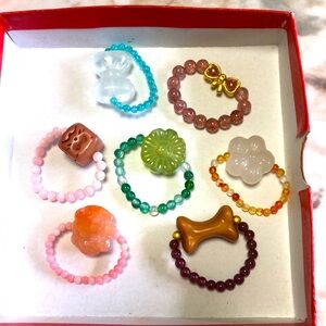 Handmade rings